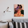 thumbnail image 2 of Stupell Industries Motherly Hug Loving Family Daughter Moment Canvas Wall Art, 24 x 30, Design by Alonzo Saunders, 2 of 3