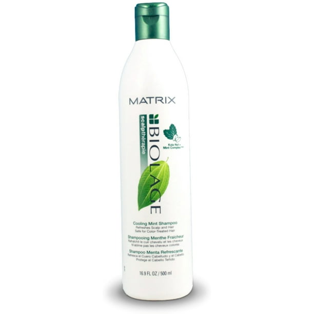 Matrix Biolage Scalp Therapie Cooling Mint Shampoo,  oz (Pack of 3) -  