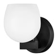 thumbnail image 4 of 57020BK-LL Hinkley Lighting Mae - 5W 1 LED Small Bath Vanity-6.75 Inch Tall and 5.25 Inch Wide-Black Finish, 4 of 7