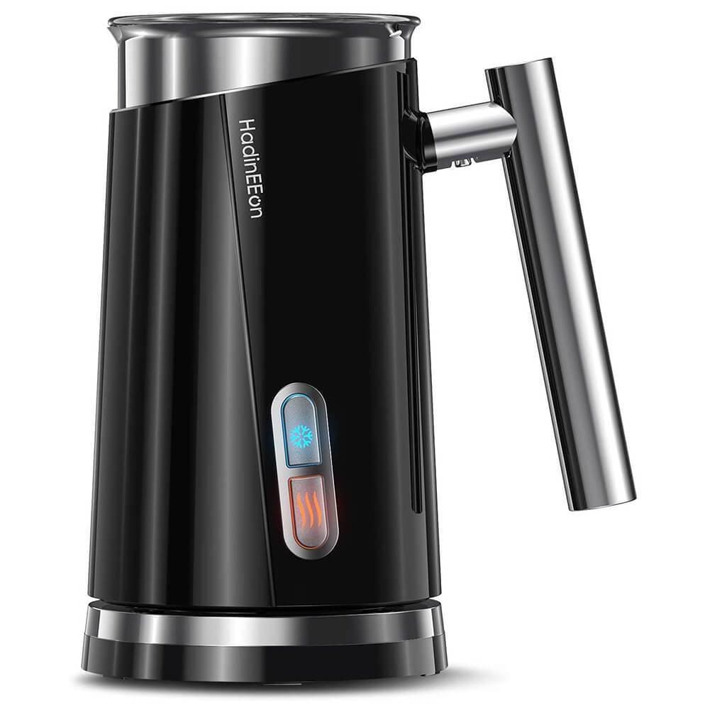 HadinEEon Electric Milk Frother and Heater, Classic Design Foam Maker