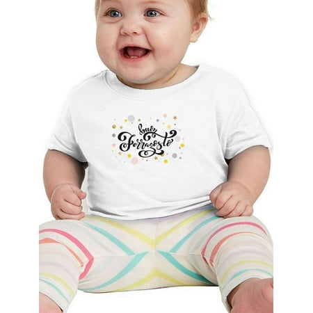 

Buon Ferragosto Color Dots T-Shirt Infant -Image by Shutterstock 24 Months