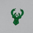 thumbnail image 4 of Men's Antigua Gray Milwaukee Bucks St. Patrick's Day-Era Polo, 4 of 4