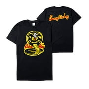 Cobra Kai Karate Dojo T-Shirt (Extra Large, Short Sleeve) Black
