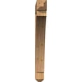 thumbnail image 2 of Ekena Millwork 5 1/2"W x 44"D x 48"H Thorton Craftsman Smooth Bracket, Western Red Cedar, 2 of 4