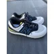 thumbnail image 3 of NEW BALANCE 574 RUGGED MEN's CASUAL SHOE BLACK/WHITE AUTHENTIC, 3 of 6