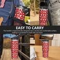 thumbnail image 7 of Christmas 30oz Handheld Travel Tumbler with Handle – Double Wall Stainless Steel Insulated Cup, Flip Straw Lid, Leak-Proof & BPA-Free for Hot and Cold Drinks – Durable Coffee & Juice Mug Black, 7 of 7