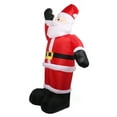 thumbnail image 1 of Christmas Inflatables Santa Christmastime Inflate Decoration Decorative Holiday Decorated Decorations Inflatable Yard Decorations, 1 of 7