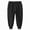 W128-Black, variant on NOLDARES Boys' Baggy Sweatpants Straight Leg Open Bottom Casual Pants Elastic Waist Athletic Joggers Sweat Pants with Pockets(W128-Coffee)