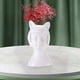 thumbnail image 2 of Jarra de cerámica creativa para flores, centro de mesa, maceta decorativa de estilo rústico. Estilo F, 2 of 3