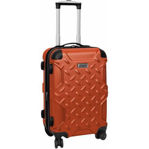 Coleman Ration Hardside Rolling Suitcase