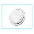 thumbnail image 2 of Stainless-Steel 4 Inches/ 5 Inches Round Louvered Vent ,Marine Grade,2 pcs ,High Quality, 2 of 4