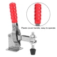 thumbnail image 4 of Clamp, Push Pull Quick Release Stainless Steel Heavy Duty Hand Tool Clamping Device, Stroke Clamp For Circuit Board Metal Plate  Welding, 4 of 8