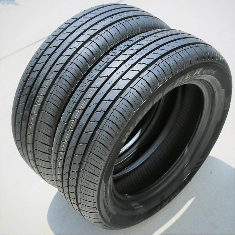 チャッピー195／60R16 MRF Wanderer Street Set of 4 All Season Tires, Size 195