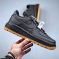 thumbnail image 1 of Zapatillas Nike Air Force 1 low Luxe " black gum " top, 1 of 4