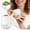 White-11x8.5cm, variant on VMWMSSR Electric Garlic Chopper, Mini Rechargeable One-Touch Food Chopper, Portable Electric Garlic Mincer For Kitchen Home Cooking Food Prep Green-11x8.5cm