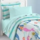 thumbnail image 3 of Mermaid Dreams Girl Bedding Twin or Full Comforter Set Bed in a Bag Ensemble, 3 of 4