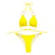 thumbnail image 1 of Traje de baño sólido de dos piezas para mujer Fridja nalpqowj61255, 1 of 4