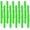 Green, variant on 10 pcs Feather Boas 5ft Artificial Fluffy Boas Colorful Feather Boas Set for Women Costume Halloween Wedding Christmas