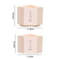 thumbnail image 3 of PENGXIANG Pen Storage Box Multifunctional Large Capacity Stationery 360 Degree Rotation Pencil Holder Office Supplies, 3 of 12