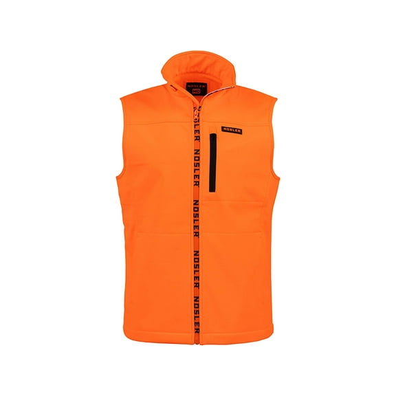 Nosler Men's Elite Softshell Vest True Blaze Medium