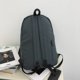 thumbnail image 4 of Mochila de moda Mochila para estudiantes Correa de hombro ajustable Cremallera Daybag (Gris), 4 of 7