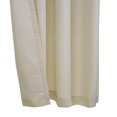 thumbnail image 5 of Loft Living Barbra Light Filtering Textured Grommet Single Curtain Panel 52" x 84" in Powder Pink, 5 of 5