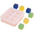 thumbnail image 1 of Silicone Jewelry Mold Reusable Square Earring Resin Mold Sphere Pendant Mold, 1 of 10