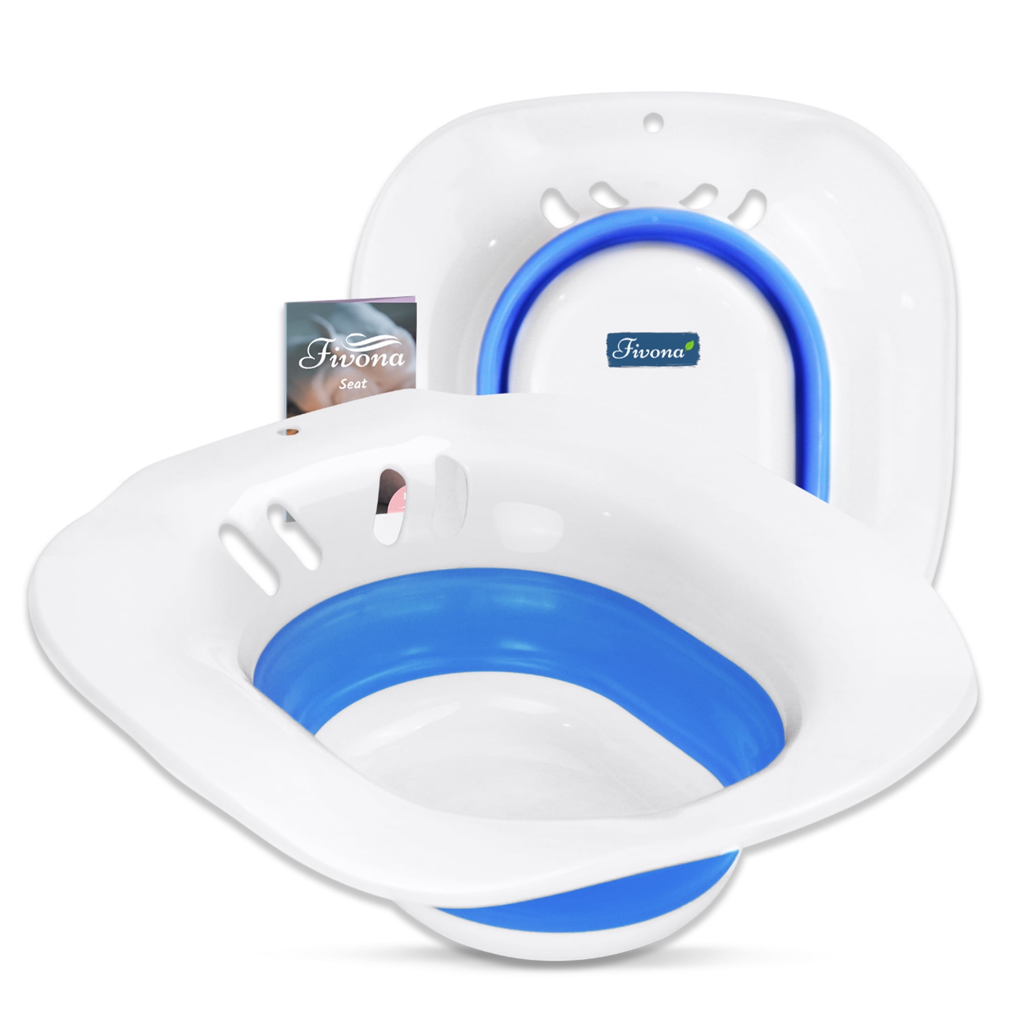Sitz Bath Seat - Over the Toilet Basin for Postpartum and