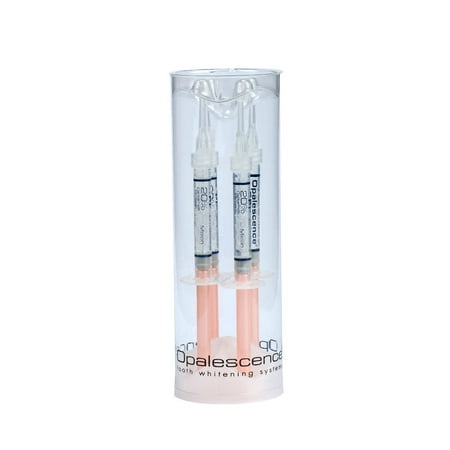 PF 20% 4pk Melon, Opalescence PF 20% carbamide peroxide tooth whitening gel. Strong whitening for healthy non sensitive teeth. By (Best Non Peroxide Teeth Whitening)
