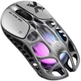 thumbnail image 1 of Ratón para juegos GravaStar Mercury X ultraligero de 32.000 DPI, gris, 1 of 5