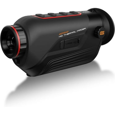 Thermal Monocular Night Vision 15mm Focal Lens Thermal Imaging Monoscope 384x288 (50 Hz) Night Vision Goggles Thermal Scopes for Hunting