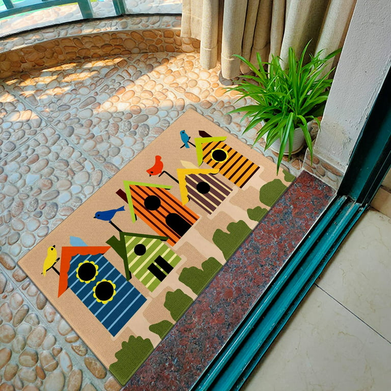 Welcome funny door mat rug Trippy door mat Outside door mats Shoe doormat