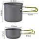 thumbnail image 4 of Picnic Camping Senderismo Backpacking Pot Pan Utensilios de cocina Sincero Electrónica, 4 of 5