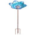 thumbnail image 1 of Bañera exterior para pájaros DREAM GARDEN, cristal, 66 cm, color azul, 1 of 7