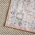 thumbnail image 4 of SAFAVIEH Martha Stewart Vanessa Medallion Machine Washable Area Rug, Sage/Light Rust, 9' x 12', 4 of 11