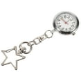 thumbnail image 3 of Reloj de bolsillo de enfermera práctico Reloj de broche práctico Reloj de bolsillo colgante de aleación, 3 of 5