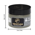 thumbnail image 4 of Leather Cream Color Restore Filler sofa leather Leather Repair Cream for Couch Sofa Chair Jacket, Grey, 4 of 8