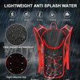 thumbnail image 4 of Sac à Dos Imperméable pour Course de Tout-Terrain - Sports Extérieurs Éclaboussures d'Eau, 4 of 5