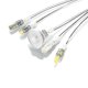 thumbnail image 4 of 10pcs G4 Base G4 Socket Holder Ceramic Head Wire Special Connector For Light-emitting Diode Halogen Lamp, 4 of 5