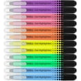 thumbnail image 2 of Thornton's Art Supply Twist-Retractable Highlighter, Gel, Assorted Colors, 12 Count, 12 Pack, 2 of 4