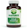 thumbnail image 2 of Milk Thistle 1350mg - 180 Count - Standardized Silymarin Extract for Maximum Liver Support - Detox, Cleanse & Maintain Your Liver, 2 of 7