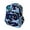 Deep Blue All World, variant on Ethan & Emerson School Backpack, Pink Bull Dog (Large)