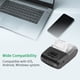 thumbnail image 4 of Impresora térmica portátil MJ5808 Bluetooth 58mm con batería recargable - USB/BT, ideal para recibos y tickets (100-240V), 4 of 7