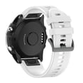 thumbnail image 5 of Replacement Strap For Garmin Fenix 5s Plus 6s Pro, Silicone 20mm Smartwatch Wristband, 5 of 5