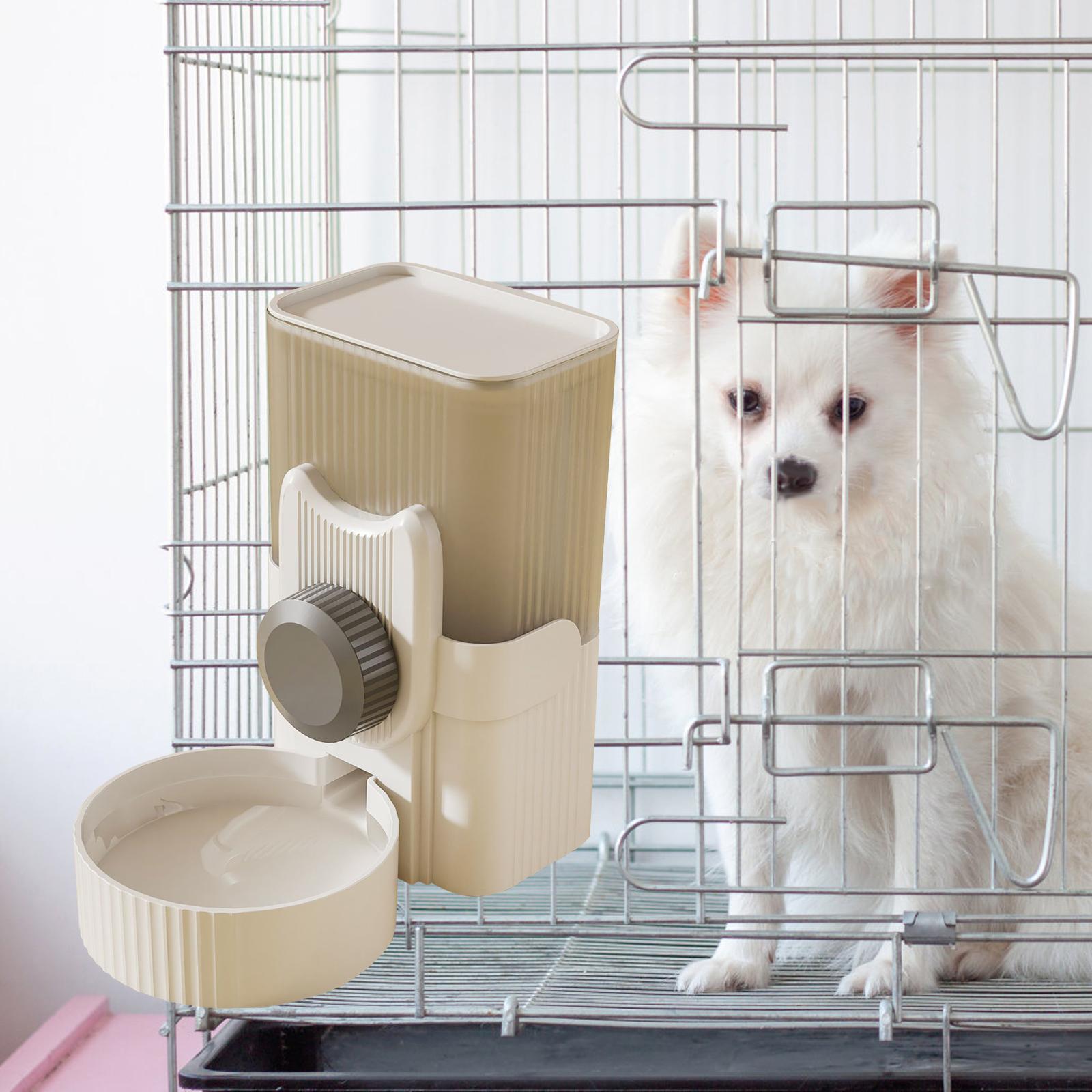 Distributeur Automatique Suspendu Pour Nourriture Et Eau – 1000 Ml, Idéal Lapins, Furets, Petits Animaux | Alimentation Par Gravité