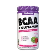 Bluebonnet Extreme Edge BCAA + Glutamine Powder Muscle & Recovery* Strawberry Kiwi, 30 Day