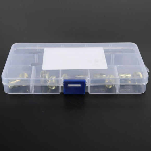 Thread Repair, Tap Insertion Tool Convenient and Faster with 12pcs for Automobiles Rail Car, Military Supplies, Ships for Worker