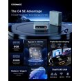 thumbnail image 2 of Mini PC origimagic Ryzen 5 8 GB RAM 256 GB SSD WiFi 5, 2 of 9