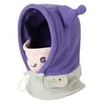thumbnail image 4 of Povozer Winter Windproof Hat Ski Mask Warm Fleece Face Cover for Girl Boy(Purple,One Size), 4 of 4