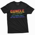 thumbnail image 3 of Men'S Fabulous Gay Uncle Funny Tee Shirt Lgbtq Guncle Tee For Him (XX-Large Navy Blue), 3 of 5